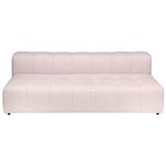 Mixy quartzo rosa - SOFÁ MODULAR 3 LUGARES SOFO