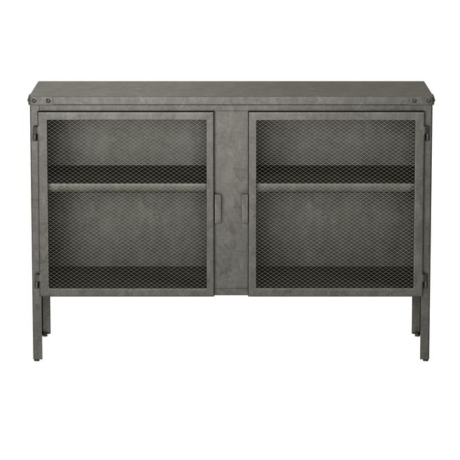 Buffet 2 Portas 1,20 M X 40 Cm In Dustrial