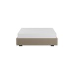 Bege - CAMA DE CASAL 1,38 M SOX