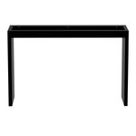 Preto - BASE DE APARADOR 1,20 M X 38 CM VETRO
