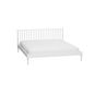 Branco - CAMA KING 1,93 M SKAND