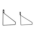 SUPORTE PARA PRATELEIRA COM 2 PEÇAS FINELINE