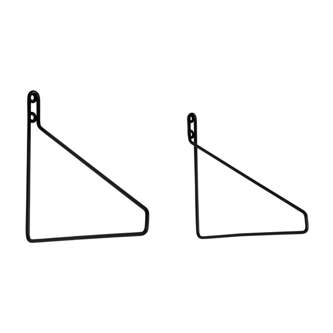 Suporte Para Prateleira Com 2 Peças Fineline