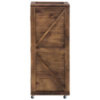 Estante/armário 1 porta 52 cm x 1,21 m crates