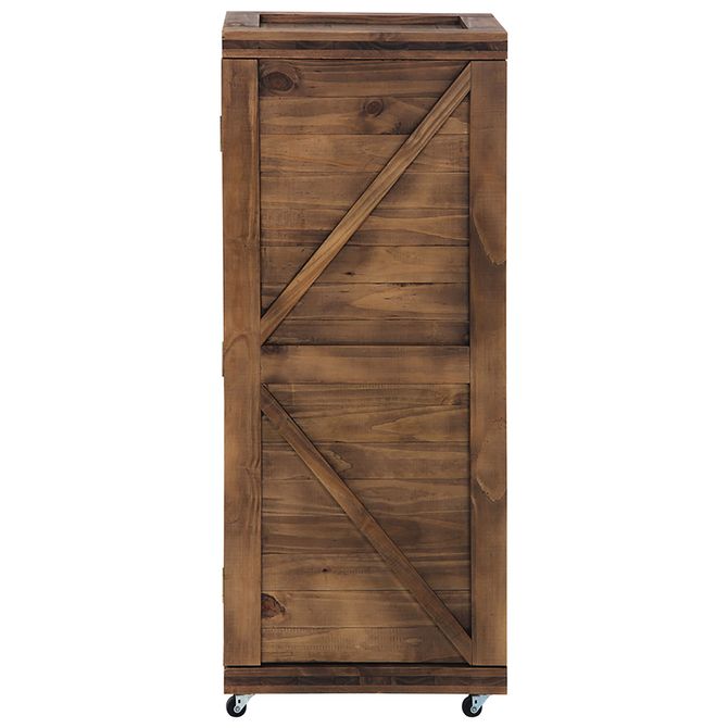 Estante/Armário 1 Porta 52 Cm X 1,21 M Crates