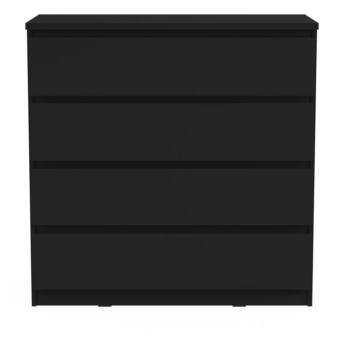 Cômoda 4 Gavetas 90 Cm X 45 Cm Mince