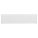 Corsin branco - CABECEIRA KING RESTING