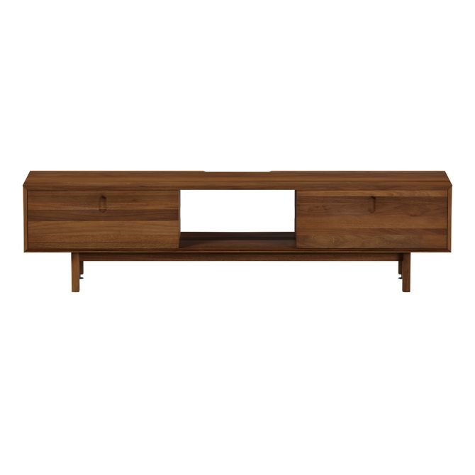 Rack 2 Portas De Correr 1,80 M X 43 Cm Pilotis