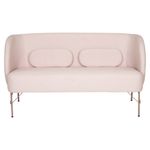 Quartzo rosa - SOFÁ 2 LUGARES NORDIC