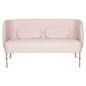 Quartzo rosa - SOFÁ 2 LUGARES NORDIC