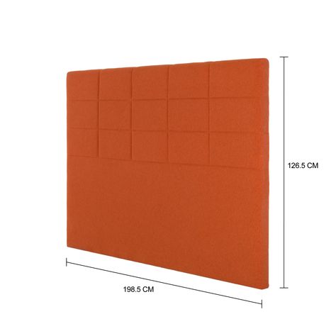 Imagem com medidas do produto CABECEIRA KING MORPHEUS