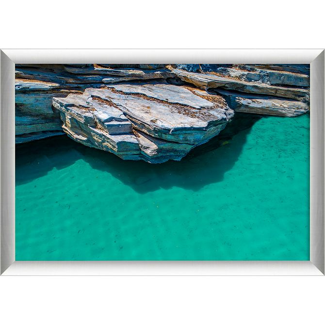 Quadro Turmalina Iv 50 Cm X 35 Cm