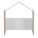 Branco - COMPLEMENTO CAMA ESCRIVANINHA PIN PLAY