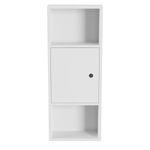 Branco - ARMÁRIO SUPERIOR 1 PORTA LIVA