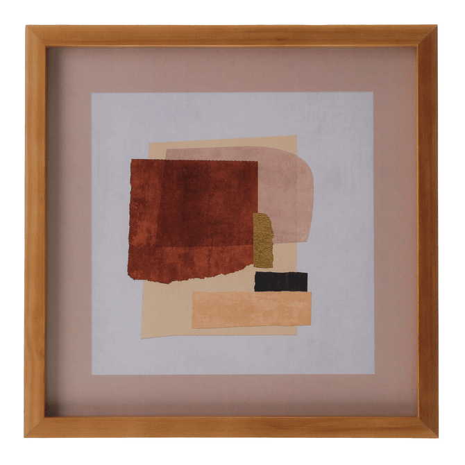 Quadro 30 Cm X 30 Cm Kavir