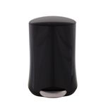 Preto - LIXEIRA COM PEDAL 5 L HUBBARD
