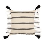 Natural - ALMOFADA 50 CM X 50 CM BOHO FRINGE