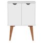 Branco - BUFFET 2 PORTAS 60 CM X 35 CM LIN