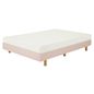 Quartzo rosa - BASE PARA CAMA BOX DE CASAL 1,38 M NORDIC LUND