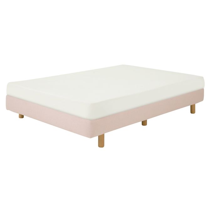 Base Para Cama Box De Casal 1,38 M X 1,88 M Nordic Lund