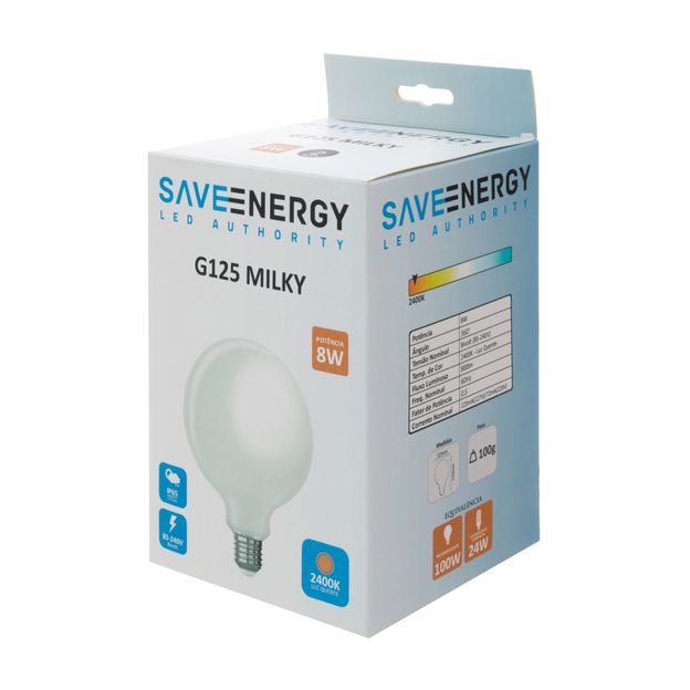 DE-FILAMENTO-MILKY-8W-G125-E27-127-220V-LUZ-AMARELA-SAVE-ENERGY-BRANCO-SAVE-ENERGY_ST1