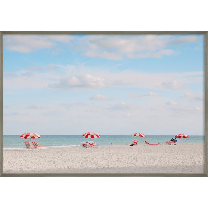 Quadro Miami Beach I 50 Cm X 35 Cm