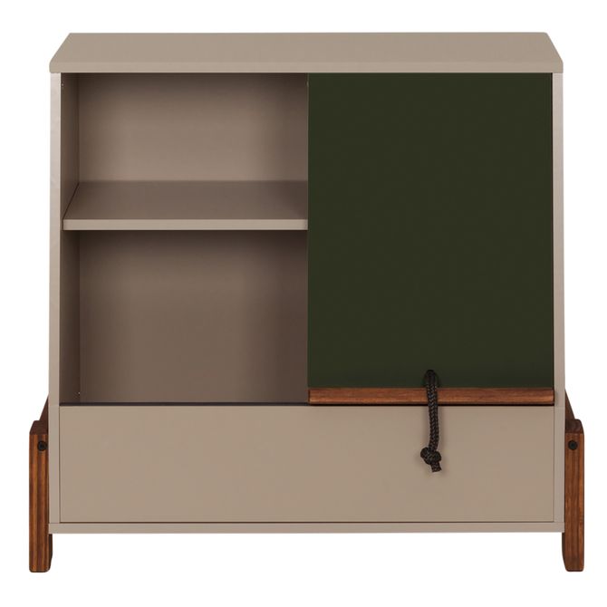 Estante Infantil 1 Porta 72 Cm X 71 Cm Garatuja