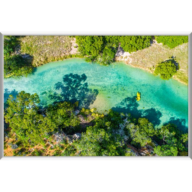 Quadro Turmalina Ii 1,20 M X 80 Cm