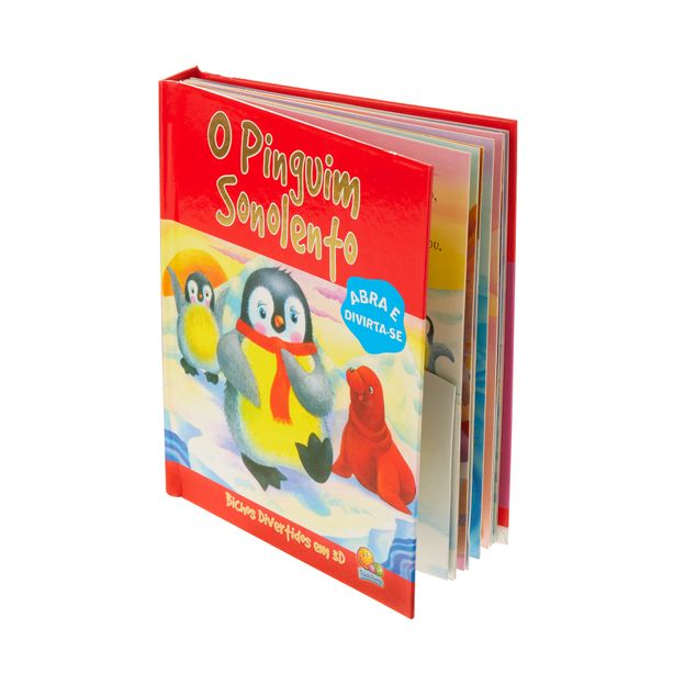 BICHOS-DIVERTIDOS-EM-3D--O-PINGUIM-SONOLENTO-MULTICOR-BICHOS-DIVERTIDOS-EM-3D--O-PINGUIM-SONOLENTO_ST0