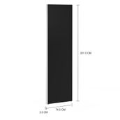 DE-CORRER-DIREITA-ESQUERDA-PARA-GUARDA-ROUPA-SLIDES-PRETO-ALUM-NIO-SLIDES_MED0