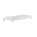 Branco - CAMA DE SOLTEIRO INFERIOR 78 CM FLAT