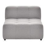 Cinza - SOFÁ MODULAR 1 LUGAR SOFO