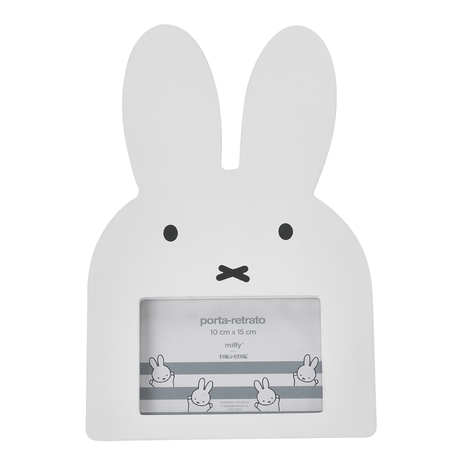 Porta-Retrato 10 Cm X 15 Cm Miffy