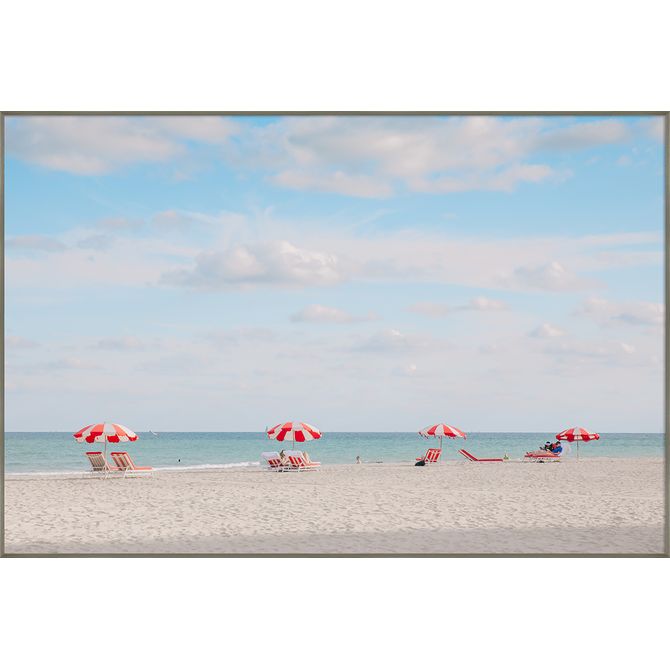 Quadro Miami Beach I 1,20 M X 80 Cm