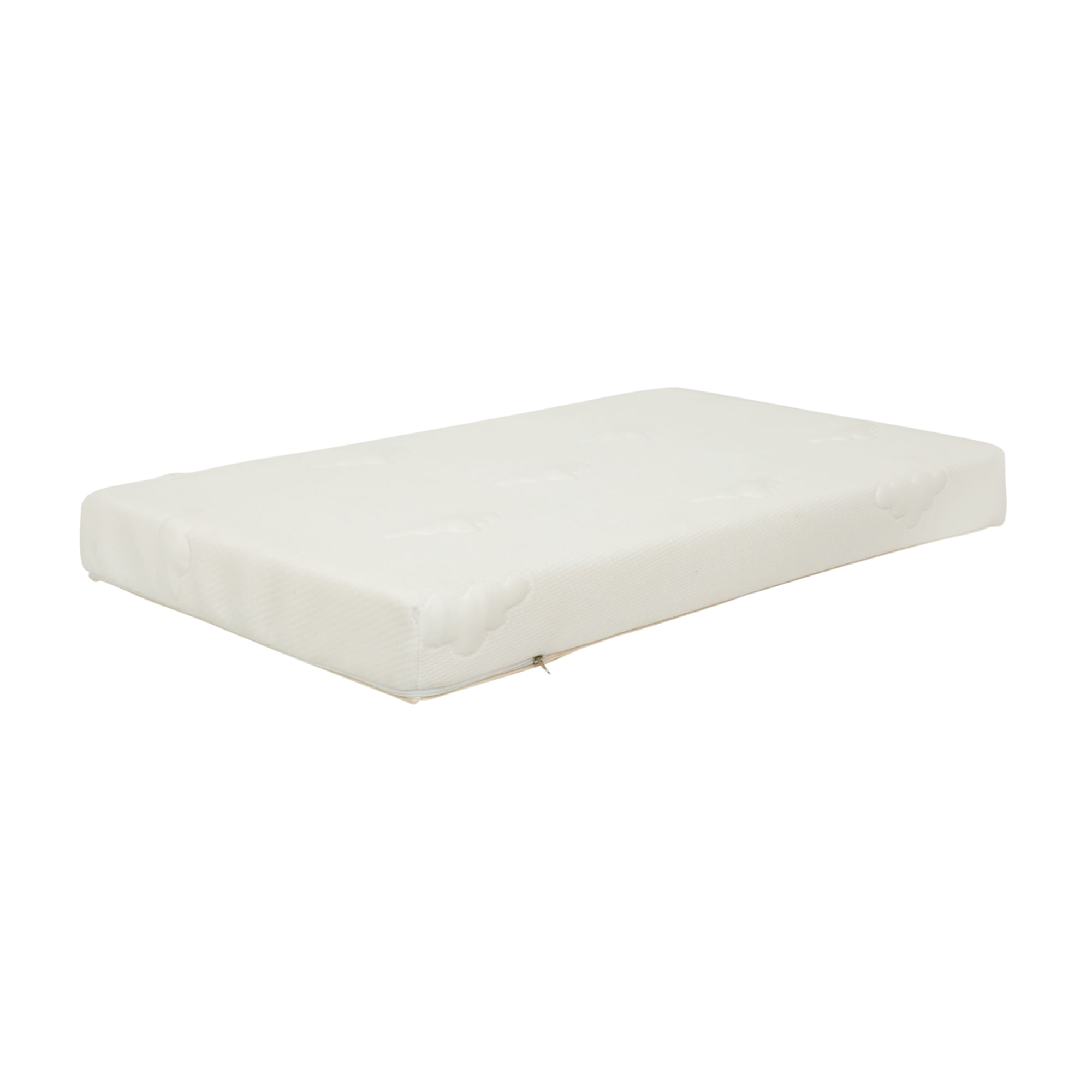 COLCHÃO DE ESPUMA PARA MINIBERÇO 47 CM X 78 CM X 7 CM SONECA BRANCO