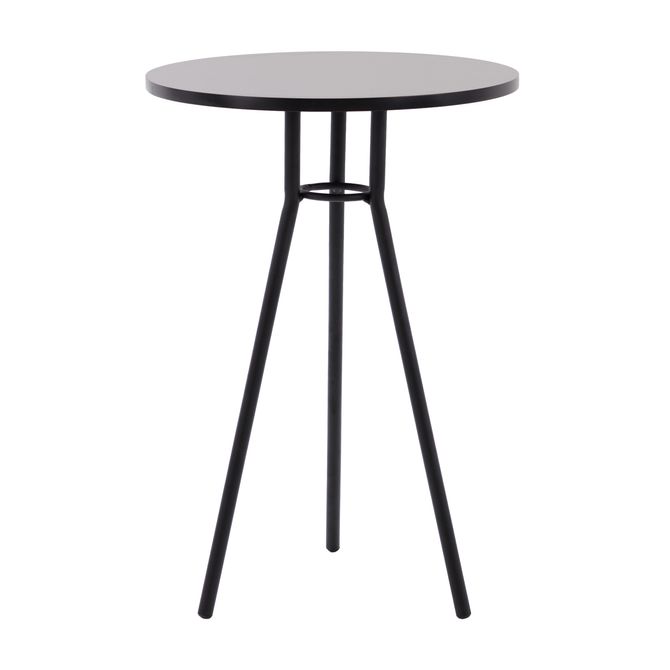 Mesa Lateral Alta Redonda 45 Cm Legs
