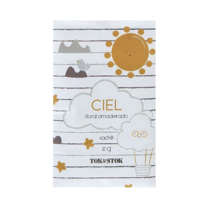 Sachê Perfumado Floral Amadeirado Bebê 12 G Ciel