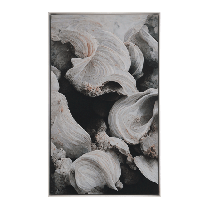 Quadro 63 Cm X 1,03 M Plissage I