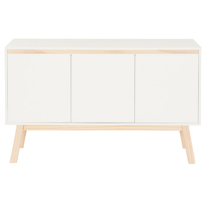 Buffet Com 3 Portas 1,20 M X 39 Cm Paletbox