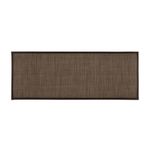 Preto - TAPETE 45 CM X 1,20 M BAUCHI