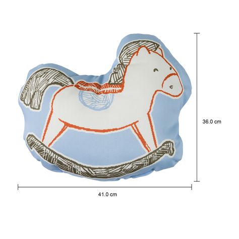 Imagem com medidas do produto ALMOFADA 36 CM X 41 CM CRIAMUNDOS