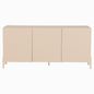 AREIA - BUFFET 3 PORTAS 1,60 M X 42 CM LINHAS
