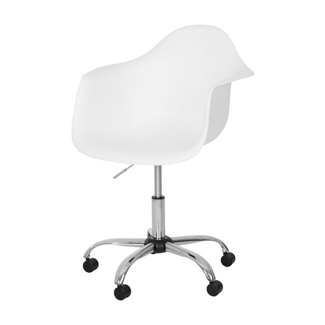 Cadeira Home Office Com Braços Easy