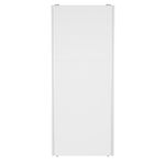 Branco - PORTA DE CORRER CENTRAL PARA GUARDA-ROUPA FRIZ