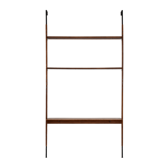 Estante/Divisória Para Tv De Até 60 Polegadas Parede/Teto 1,46 M X 2,41 M/2,80 M Libreria