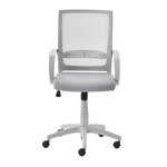 Cinza claro - CADEIRA DE ESCRITÓRIO FRESH