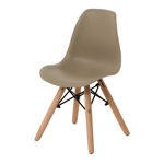 FAIA BEGE - CADEIRA INFANTIL EASY WOOD