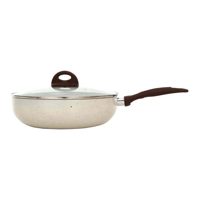 Wok Indução 28 Cm Ceramic Life Smart Plus