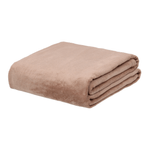 Bege - MANTA DE CASAL E QUEEN 2,20 M X 2,40 M ELBRUS