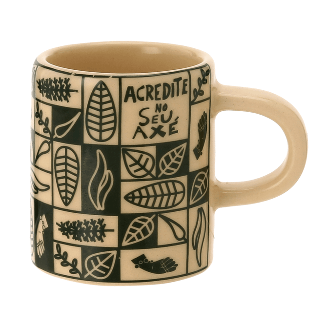 Caneca 140 Ml Sete Ervas Axé